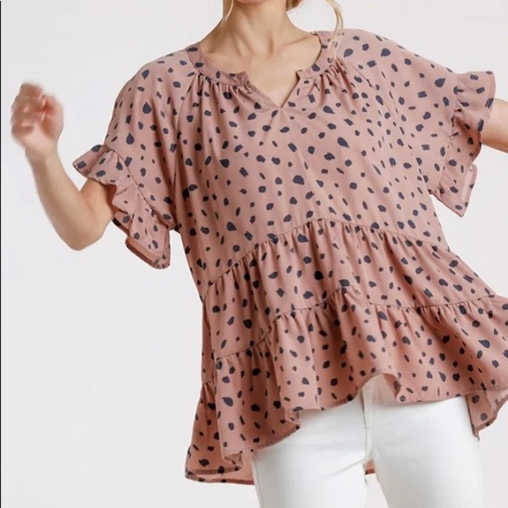 Umgee Dalmatian Top